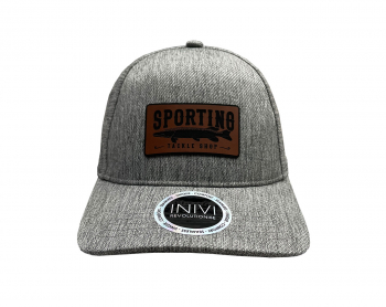 Inivi Revolutionise Marble Grey Sporting Logo